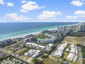 Exterior - 🏖️ Walk to Beach | Heated Pool + Hot Tub | Alerio E104🏖️ (Miramar Beach)