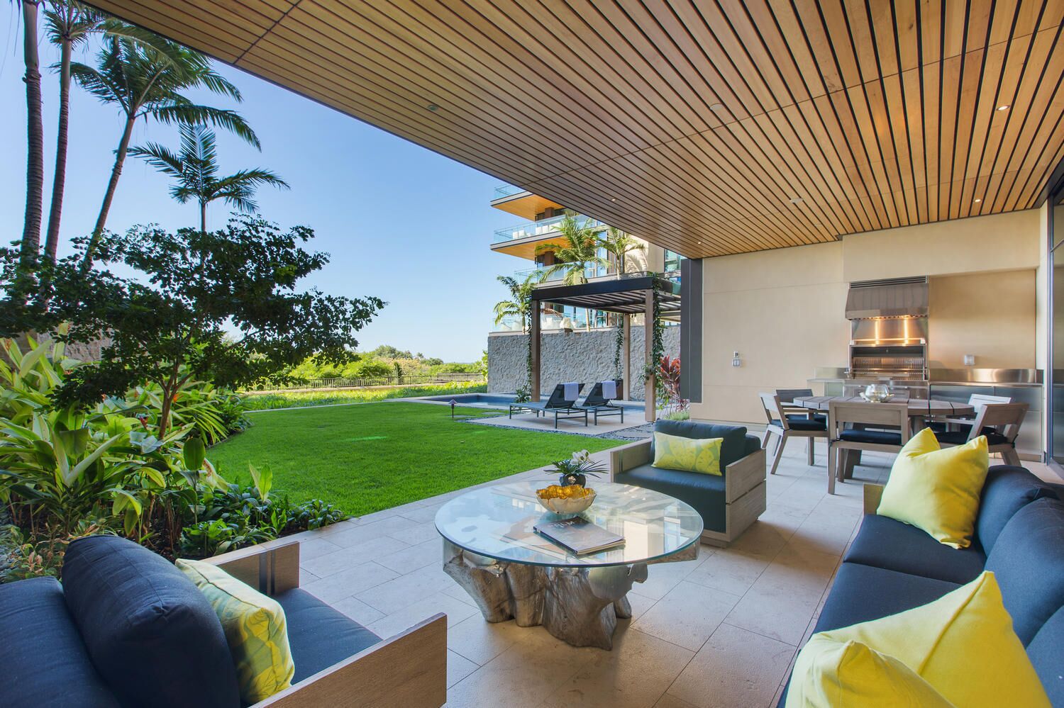 Park Lane Ala Moana by Gather: Luxury Estate w/ Private Pool & Yard