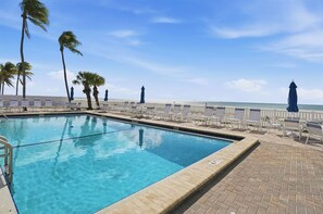 Außenpool, beheizter Pool