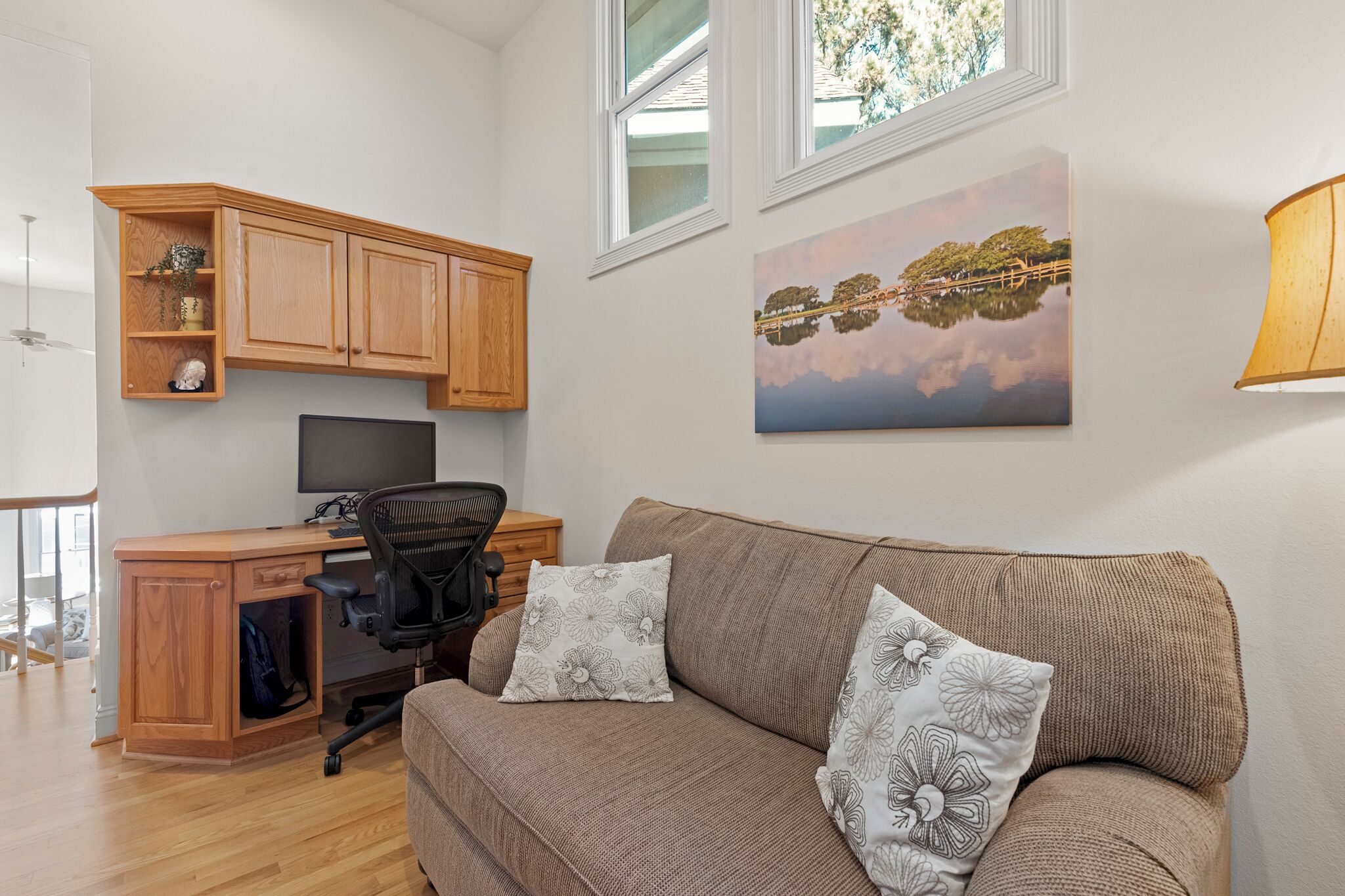 TV, peis og DVD-spiller