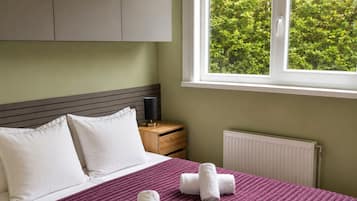 2 bedrooms, iron/ironing board, travel crib, free WiFi