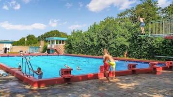 Außenpool, beheizter Pool