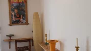 Quarto casal conforto, para não fumantes, vista para o jardim | Parte interna