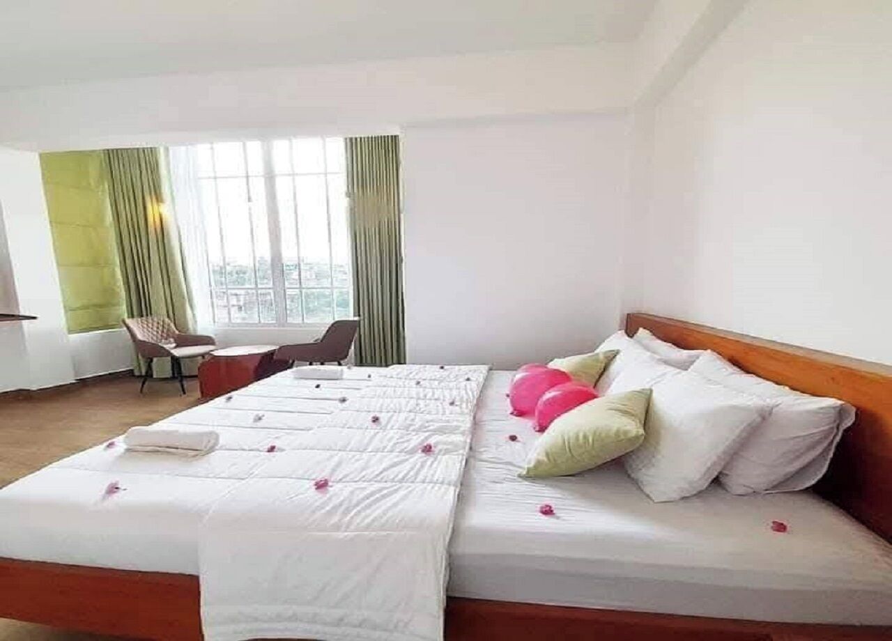 Deluxe Double Room, Garden View