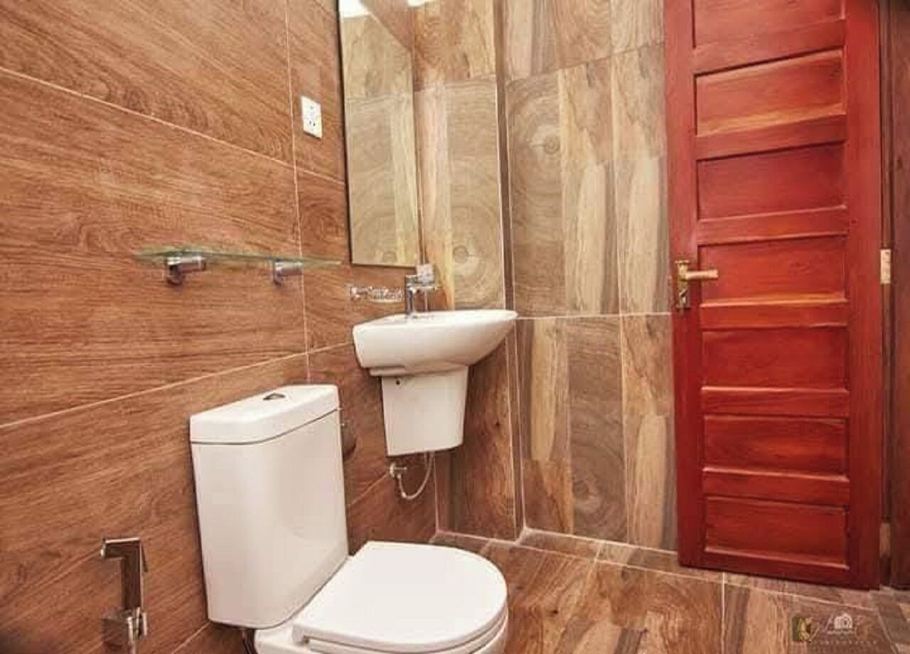 Deluxe Double Room, Garden View | Bathroom