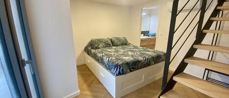 1 chambre, Wi-Fi, draps fournis