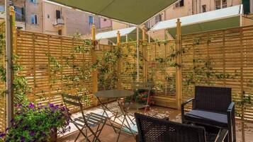 Restauration extérieure