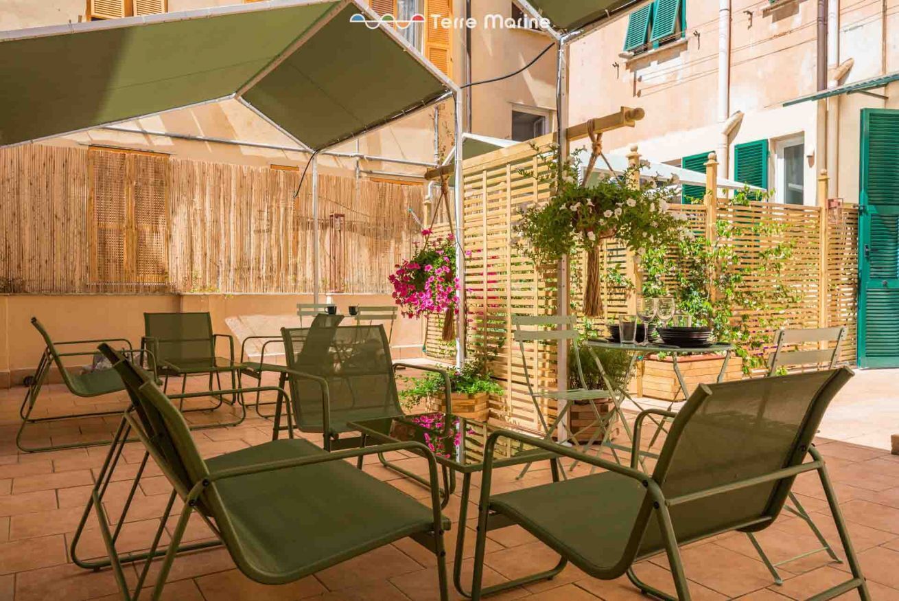 Ristorazione all'aperto