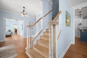 Interior - Canal-Front with Dock, Amenity Cards Available (Fripp Island)