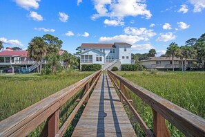 Exterior - Canal-Front with Dock, Amenity Cards Available (Fripp Island)