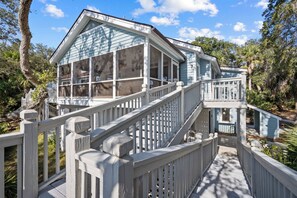 Property grounds - Peaceful Marsh-Side Escape, Golf Cart Included, Pets Considered - 936 Stone Crab (Fripp Island)