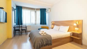 Appartement | Een strijkplank/strijkijzer, gratis wifi