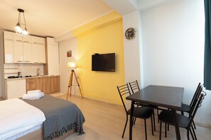 Appartement | Een strijkplank/strijkijzer, gratis wifi