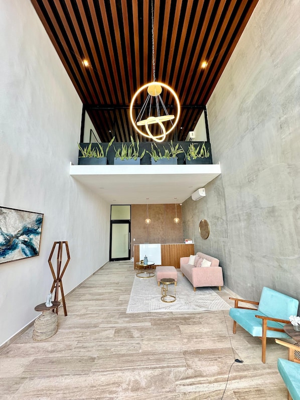 Lobby - Insolita Comfort Living (Mérida)