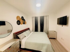 2 Schlafzimmer, WLAN, Bettwäsche