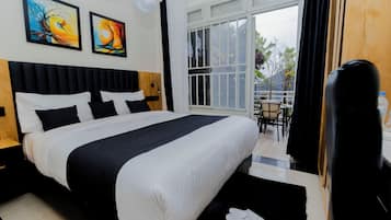 Superior Single Room, Balcony, City View