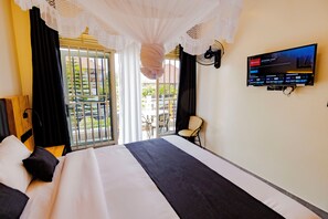 Superior Double Room | Individually decorated, individually furnished, desk, laptop workspace - One Click Cozy Suites (Kigali)