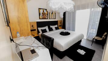 Superior Double Room | Individually decorated, individually furnished, desk, laptop workspace