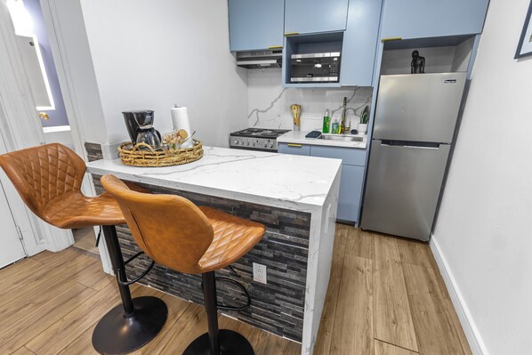 Microwave, oven, stovetop