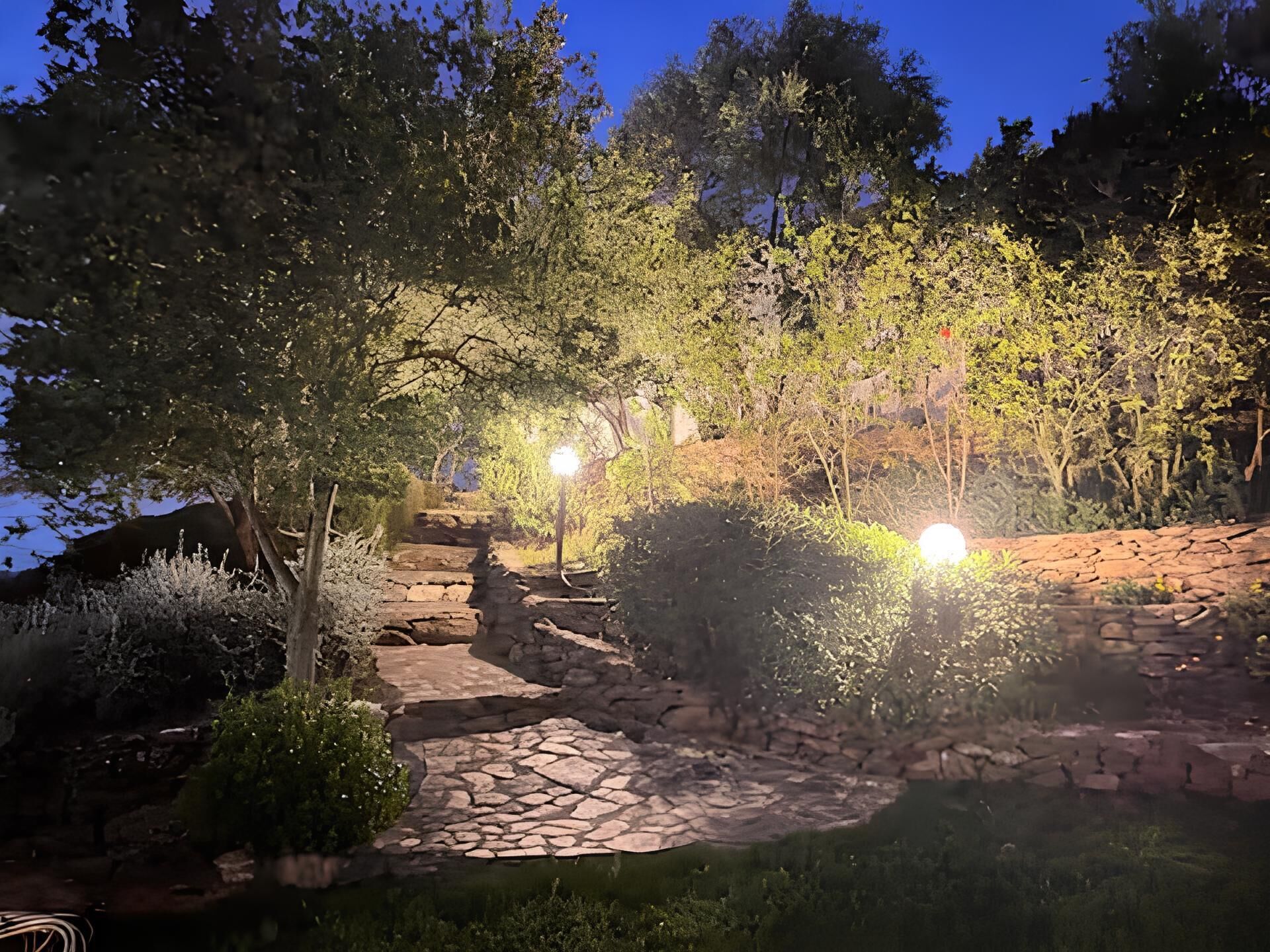 Áreas de la propiedad