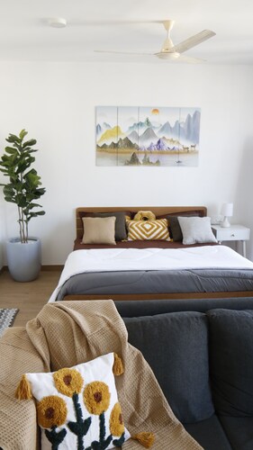 Studio in Viman nagar near Pune Airport by ZoStays