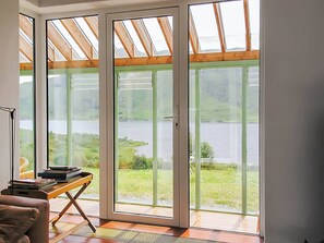 Interior - Full Property Rental - Anam Arís. 4BR/4BA home features a wood-burning stove. (Derreenmanus)