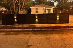 Terrain de l’hébergement 