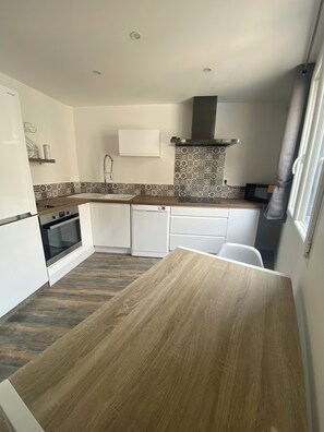 Private kitchen - Village house TYPE F2 (Elne)