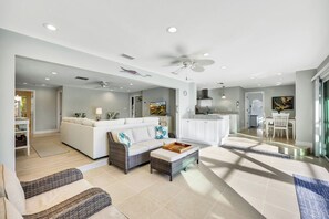 TV - Manatee Cove - Gorgeous Canal Front Home with Heated Pool and Deeded Beach Access! (Sanibel)