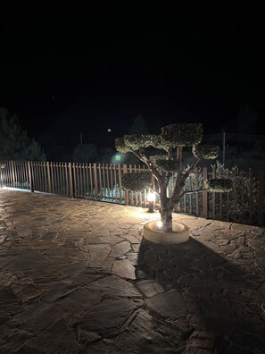 Jardines del alojamiento