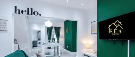 Área de sala de estar