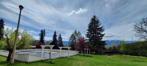 Property grounds - Petit Niu de Montagne - Cozy mountain apartment (Enveitg)
