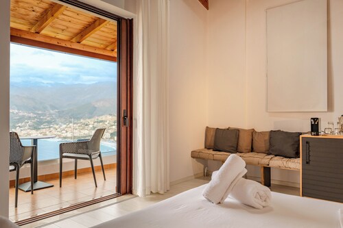 Anassa Suites with panoramic sea view and magnificent sunsets