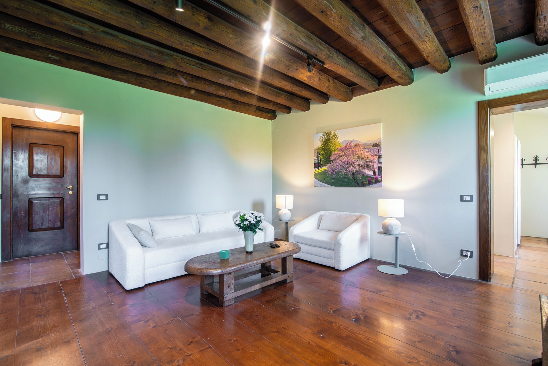 Suite Luxury, balcone, vista parco | Interni