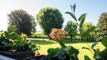 Luxury Suite, Balcony, Park View | Property grounds