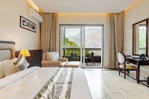 Deluxe Single Room, 1 King Bed, Balcony, River View - The Himalayan Residency (Rampur Bushahr)