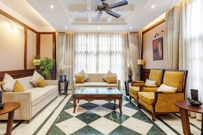 Living area - The Himalayan Residency (Rampur Bushahr)