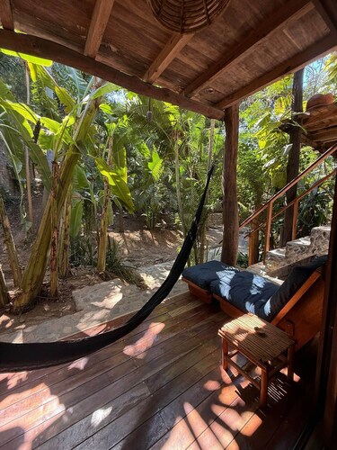 Air-Conditioned Room in a Natural Setting