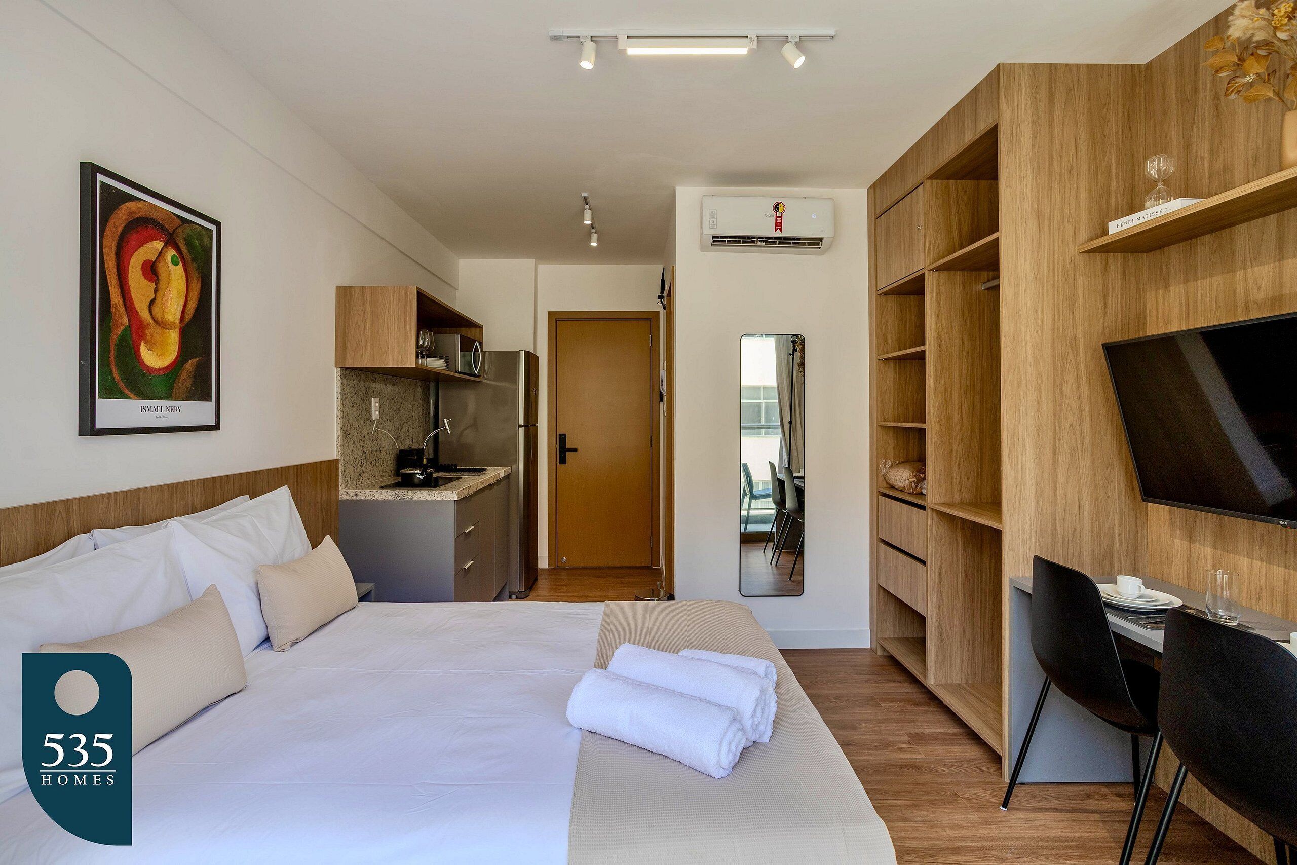 1 bedroom, iron/ironing board, Internet