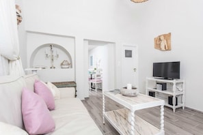 Living area - Villa Iokasti (Santorini)