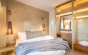 Room - Leon Villa (Santorini)