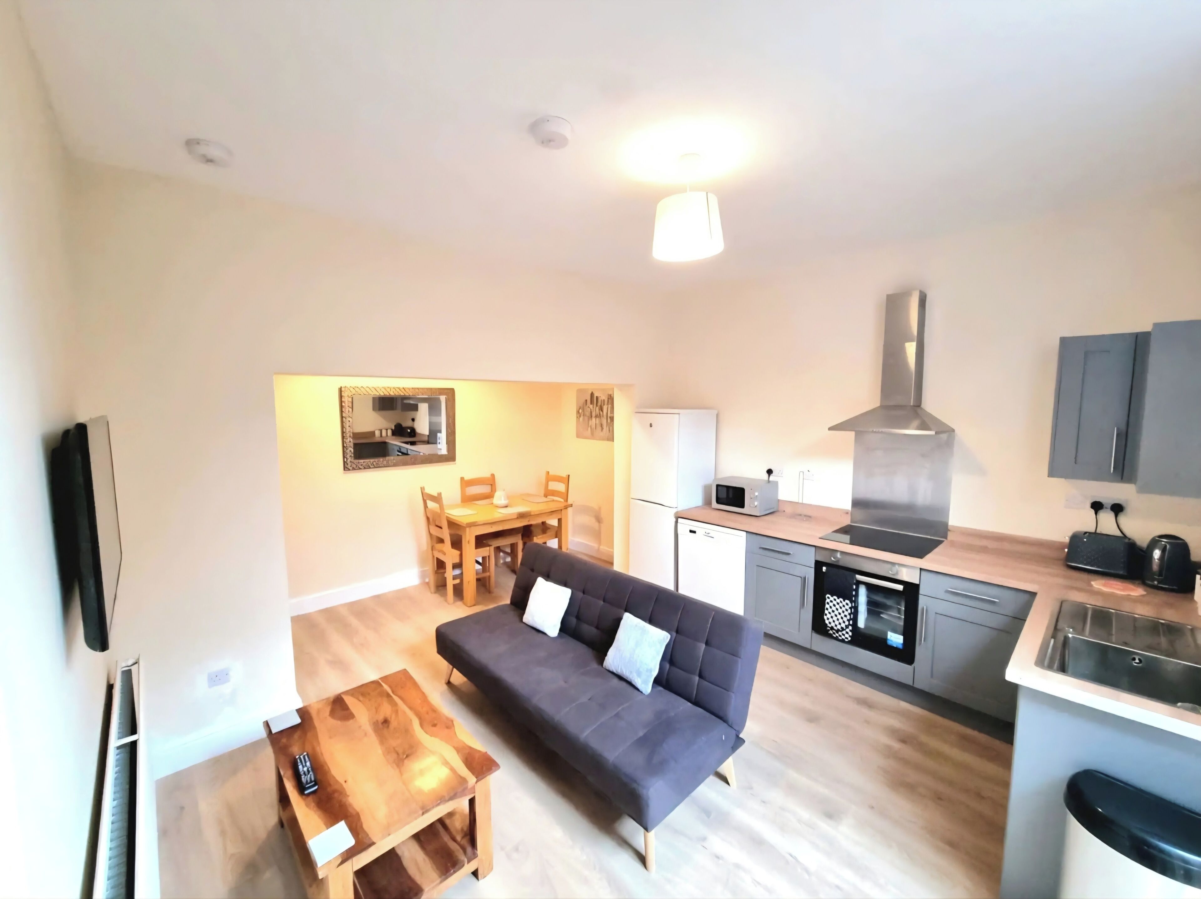 منط قة المعيشة