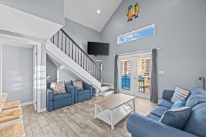 Smart TV - Seaesta Collective Water & Bridge Views Full Home Getaway (Corpus Christi)