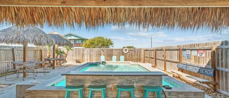 Alberca al aire libre