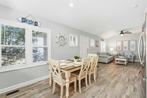 Dining - Hoosier Haven- 2 Bedroom House- Hot Tub (North Myrtle Beach)