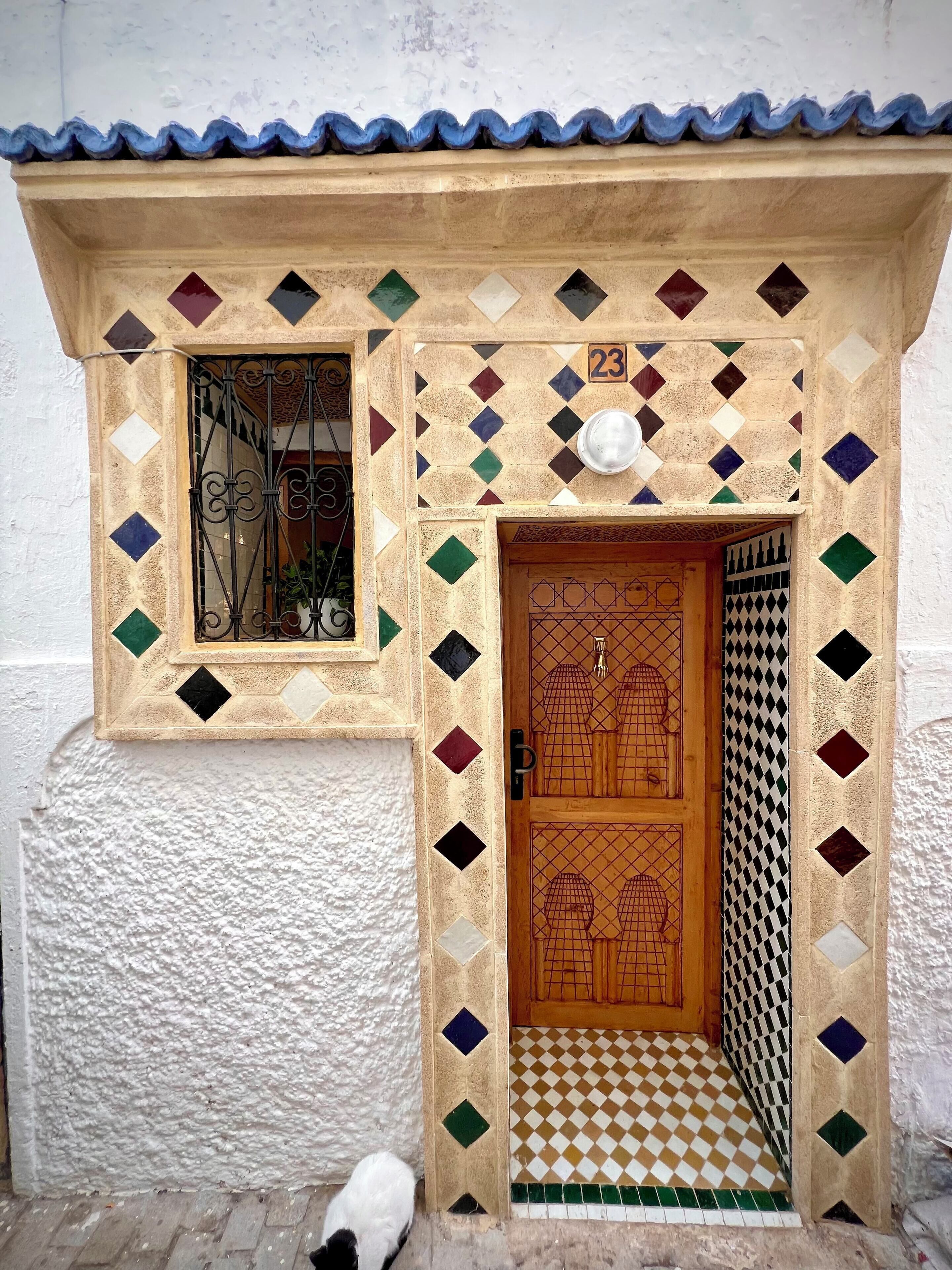 Détail de l’extérieur