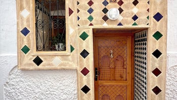 DĂ©tail de lâextĂ©rieur