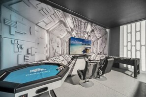 Salle de jeux