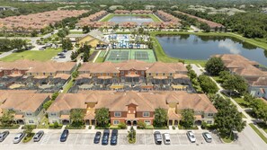 Exterior - Last Minute Disney Getaway! Townhouse with Private Pool. Book Now! #153935 (Orlando)