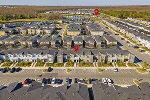 Exterior - Last Minute Disney Getaway! Townhouse with Private Pool. Book Now! #136707 (Orlando)